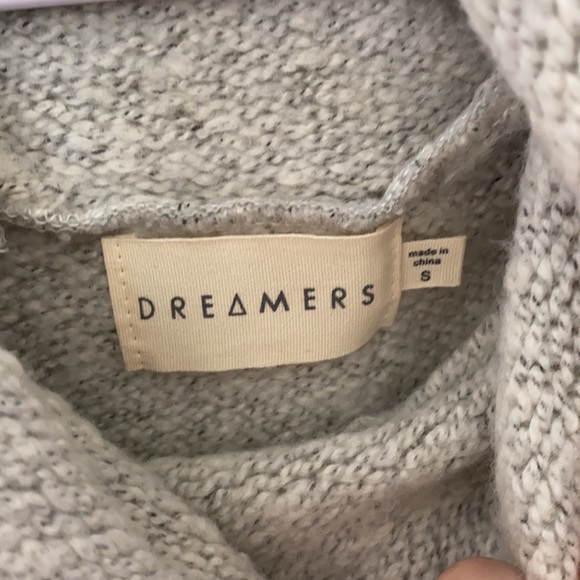 Jillian Harris dreamers Cowell neck sweater - Picture 3 of 7